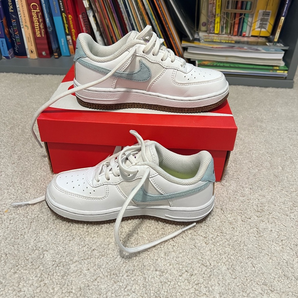 Air Force 1LV8 PS Indigo - boys
